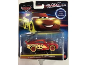 Disney Pixar Cars Glow Racers LIGHTNING McQUEEN