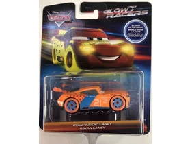 Disney Pixar Cars Glow Racers RAYN INSIDE LANEY