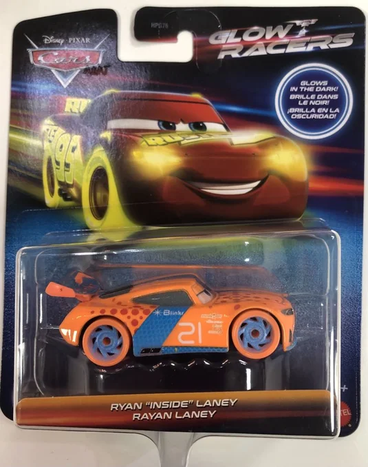 Disney Pixar Cars Glow Racers RAYN INSIDE LANEY Disney Pixar Cars Glow Racers RAYN INSIDE LANEY