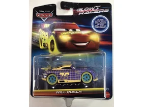 Disney Pixar Cars Glow Racers WILL RUSCH