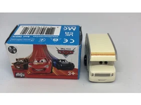 Disney Pixar Cars Mini Race LARRY CAMPER 2022/16 Disney Pixar Cars Mini Race LARRY CAMPER 2022/16