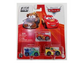 Disney Pixar Cars Mini Racer 3 Pack (GKG01) Disney Pixar Cars Mini Racer 3 Pack (GKG01)