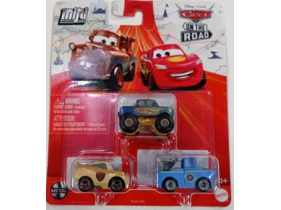 Disney Pixar Cars Mini Racer 3 Pack GKG01 (HLL63-JA10) Disney Pixar Cars Mini Racer 3 Pack GKG01 (HLL63-JA10)