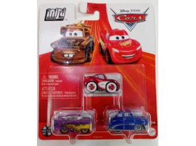 Disney Pixar Cars Mini Racer 3 Pack GKG01 (HLL65-JA10) Disney Pixar Cars Mini Racer 3 Pack GKG01 (HLL65-JA10)