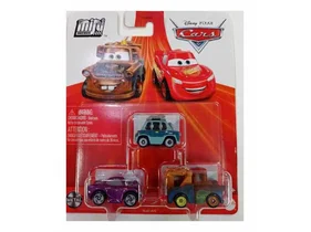 Disney Pixar Cars Mini Racer 3 Pack GKG01 (HLL67-JA10) Disney Pixar Cars Mini Racer 3 Pack GKG01 (HLL67-JA10)