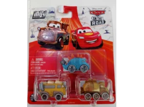 Disney Pixar Cars Mini Racer 3 Pack GKG01 (HLL68-JA10) Disney Pixar Cars Mini Racer 3 Pack GKG01 (HLL68-JA10)