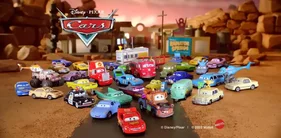 Disney Pixar Cars Mini Racer
