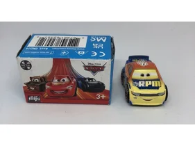 Disney Pixar Cars Mini Racer BRUCE MILLER 2022/18 Disney Pixar Cars Mini Racer BRUCE MILLER 2022/18