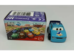 Disney Pixar Cars Mini Racer Cal Weathers 2025/36 Disney Pixar Cars Mini Racer Cal Weathers 2025/36