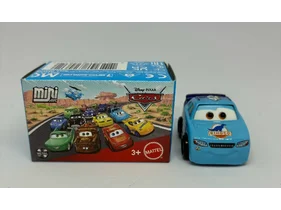 Disney Pixar Cars Mini Racer Cal Weathers 2026/18 Disney Pixar Cars Mini Racer Cal Weathers 2026/18