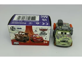 Disney Pixar Cars Mini Racer Margaret Motorray 2023/26 Disney Pixar Cars Mini Racer Margaret Motorray 2023/26