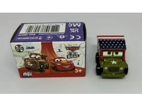 Disney Pixar Cars Mini Racer Patriot Sarge 2023/33 Disney Pixar Cars Mini Racer Patriot Sarge 2023/33