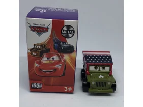Disney Pixar Cars Mini Racer PATRIOT SARGE s.2021/25 Disney Pixar Cars Mini Racer PATRIOT SARGE s.2021/25