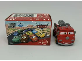 Disney Pixar Cars Mini Racer Rescue Red 2026/1 Disney Pixar Cars Mini Racer Rescue Red 2026/1