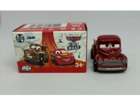 Disney Pixar Cars Mini Racers Hotrod Smokey 2023/12 Disney Pixar Cars Mini Racers Hotrod Smokey 2023/12