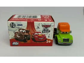 Disney Pixar Cars Mini Racers New Hauler 2023/4 Disney Pixar Cars Mini Racers New Hauler 2023/4