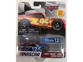Disney Pixar Cars NASCAR HYB65 RYAN INSIDE LANEY