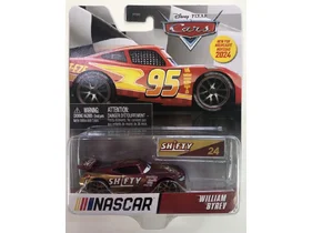 Disney Pixar Cars NASCAR HYB65 WILLIAM BYREV