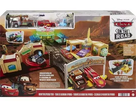 Disney Pixar Cars On The Road Radiator Springs Tour Playset