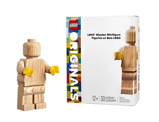 Drevená minifigúrka Wooden Minifigure 5007523 lego 5007523 LEGO Originals Wooden Minifigure Drevená minifigúrka Wooden Minifigure 5007523 lego 5007523 LEGO Originals Wooden Minifigure