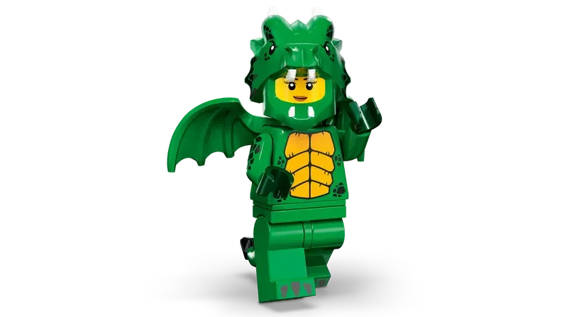Green Dragon Costume LEGO 71034 Kostým zeleného draka 12 Green Dragon Costume LEGO 71034 Kostým zeleného draka 12