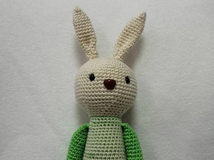 Háčkovaná hračka, crochet