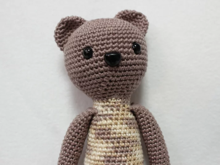 Hačkovaná hračka , crochet bear