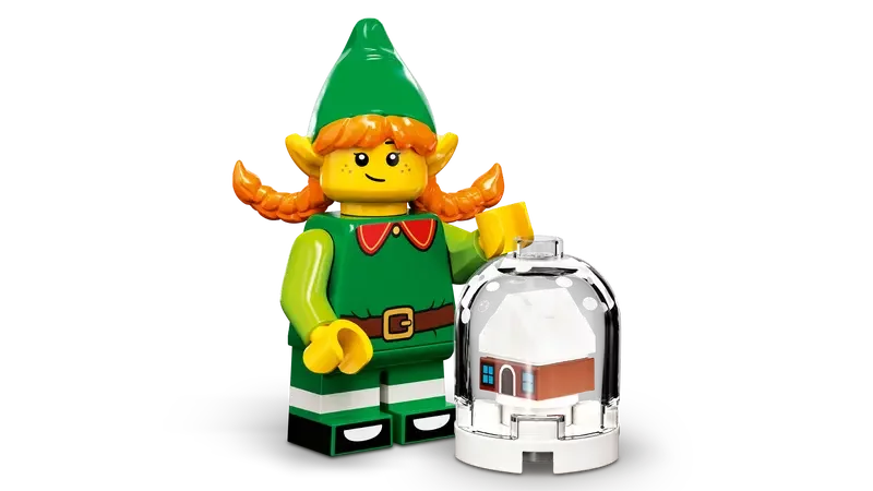 Holiday Elf LEGO 71034 Vianočný škriatok 5 Holiday Elf LEGO 71034 Vianočný škriatok 5