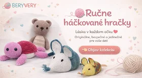 Hračky - Hand made - háčkované