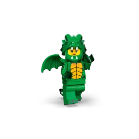 Kostým zeleného draka 12