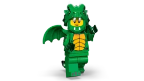 Kostým zeleného draka 12