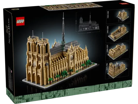 LEGO 21061 Architecture Notre Dame de Paris