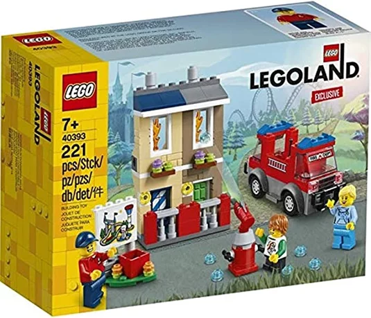 LEGO 40393 Legoland Fire Academy Set