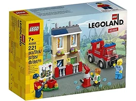 LEGO 40393 Legoland Fire Academy Set