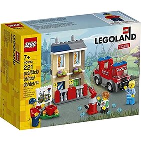 LEGO 40393 Legoland Fire Academy Set