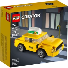 LEGO 40468 Žltý taxík