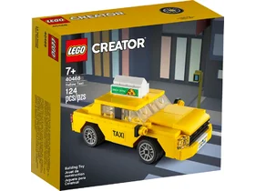 LEGO 40468 Žltý taxík