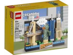 LEGO 40519 - Pohľadnica - New York