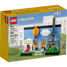 LEGO 40568 - Pohľadnica - Paríž