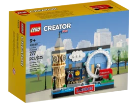LEGO 40569 Pohľadnica - Londýn