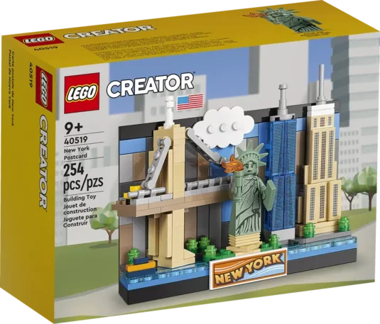 LEGO 40569 Pohľadnica - New York LEGO 40569 Pohľadnica - New York