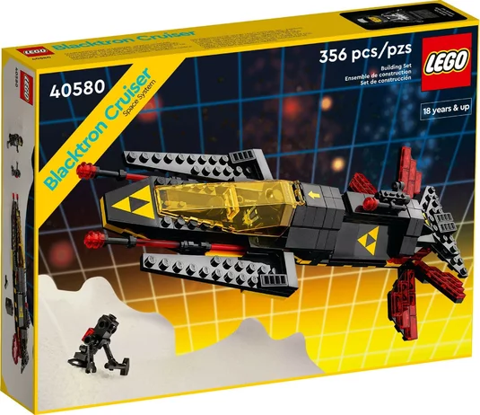 LEGO 40580 BLACKTRON CRUISER LEGO 40580 BLACKTRON CRUISER