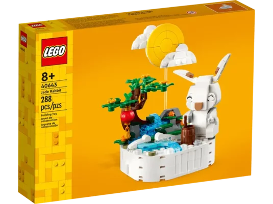 LEGO 40643 Jade Rabbit LEGO 40643 Jade Rabbit