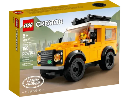 LEGO 40650 Land Rover Classic Defender creator LEGO 40650 Land Rover Classic Defender creator
