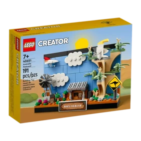 LEGO 40651 - Pohľadnica - Austrália
