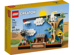 LEGO 40651 - Pohľadnica - Austrália