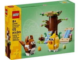 LEGO 40709 Jarné ihrisko pre zvieratká