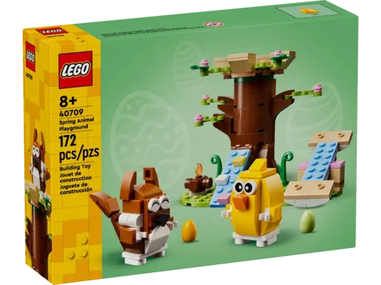 LEGO 40709 Jarné ihrisko pre zvieratká spring animal playground creator LEGO 40709 Jarné ihrisko pre zvieratká spring animal playground creator