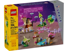 LEGO 40716 Alien planet habitat
