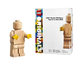 LEGO 5007523 Drevená minifigúrka